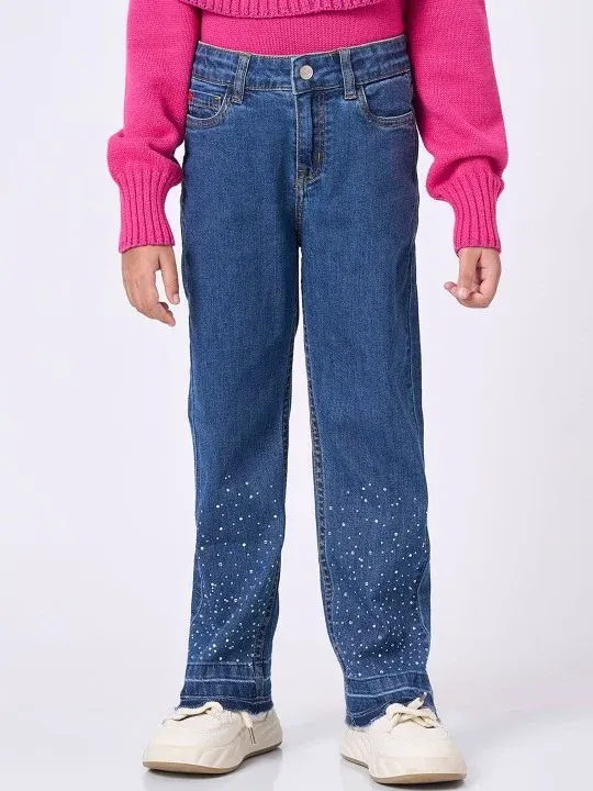 Blue Girls Jeans