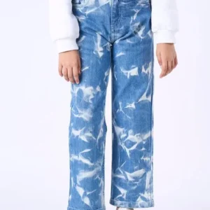 Blue Girls Jeans