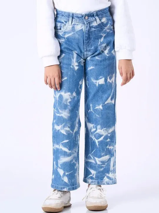 Blue Girls Jeans