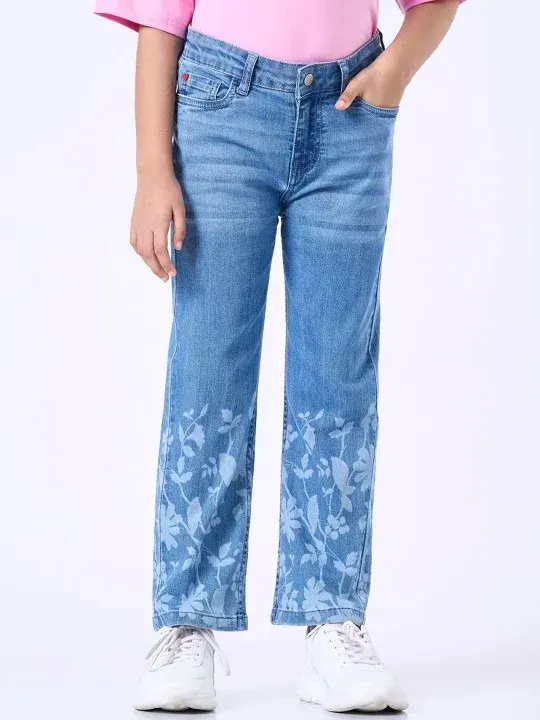 Blue Girls Jeans