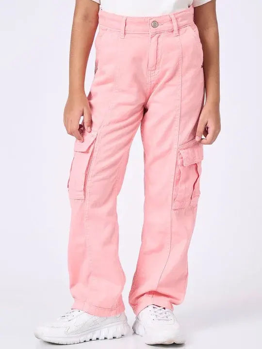 Cargo Girls Jeans