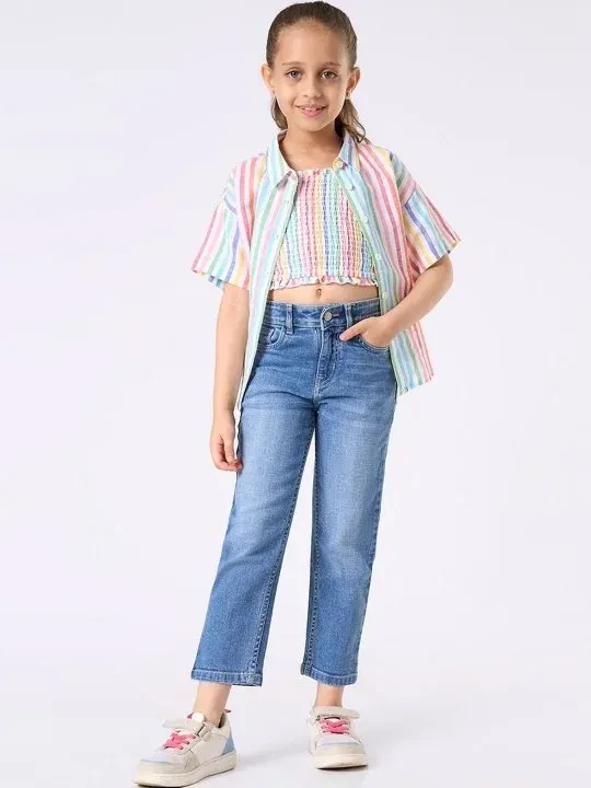 Slim-Fit Girls Jeans