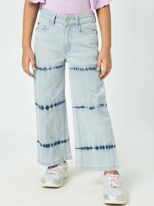 Blue Girls Jeans