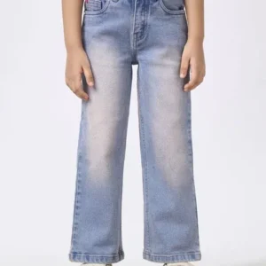 Blue Girls Jeans