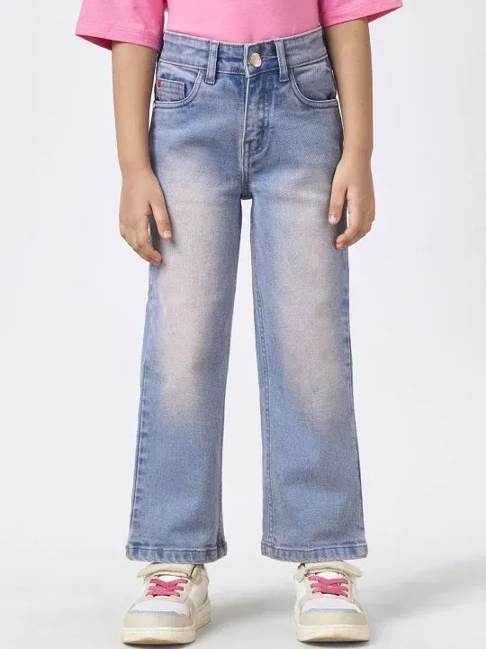 Blue Girls Jeans