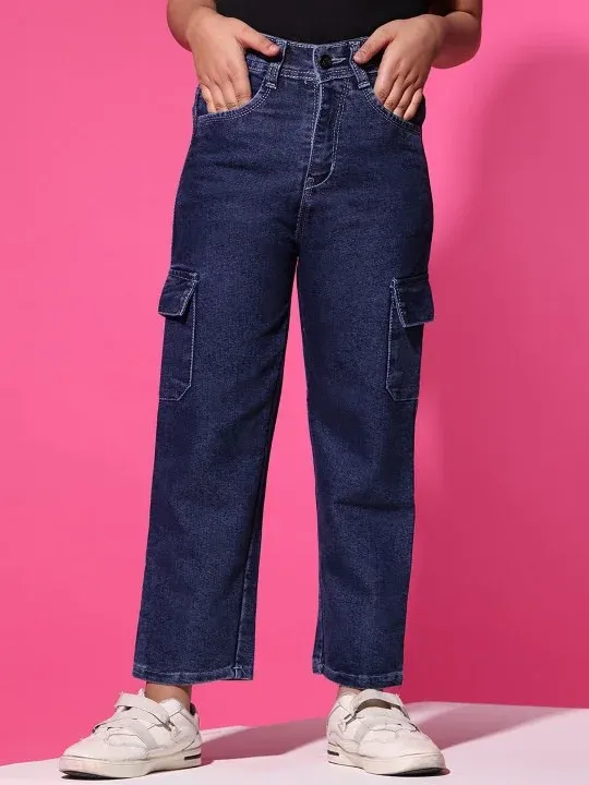 Cargo Girls Jeans