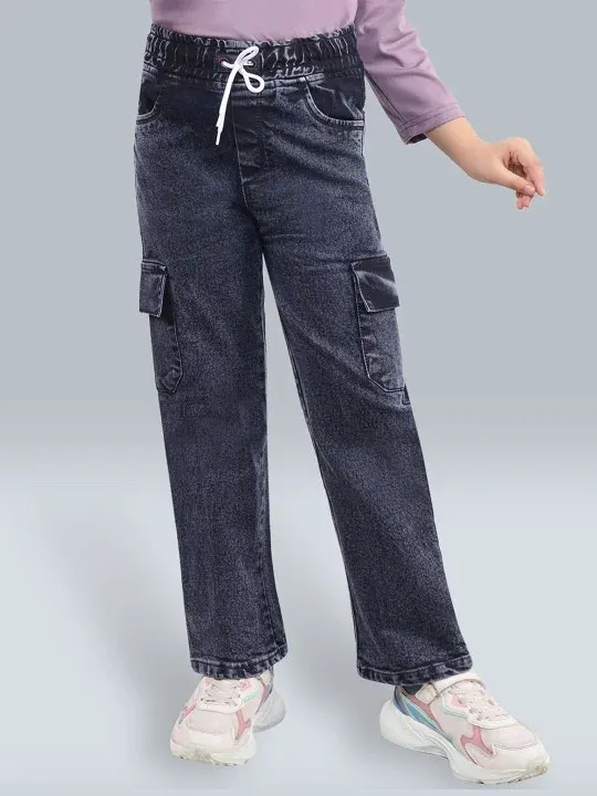 Straight Girls Jeans