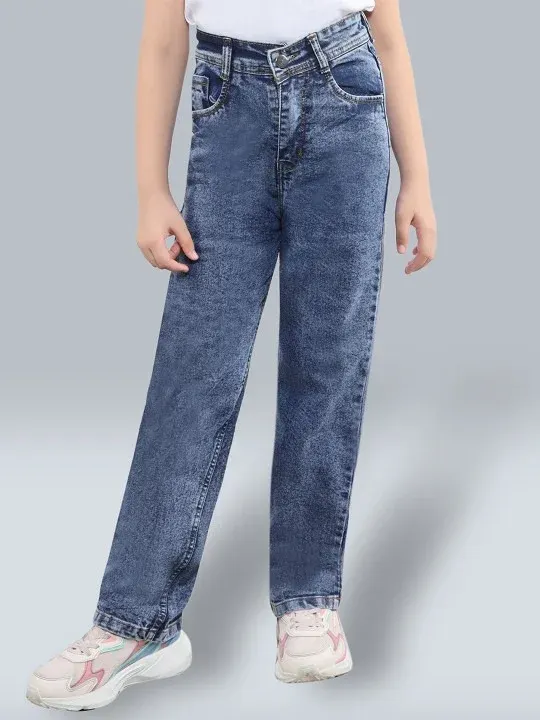 Straight Girls Jeans