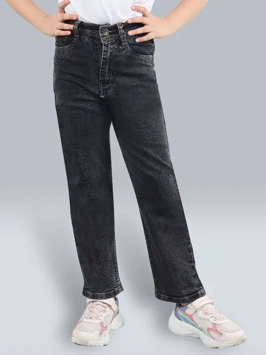 Straight Girls Jeans