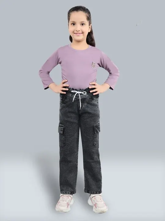 Straight Girls Jeans