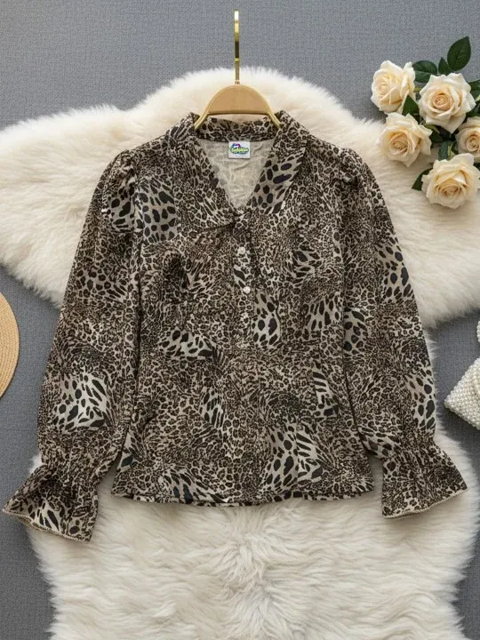 Printed Girls Tops