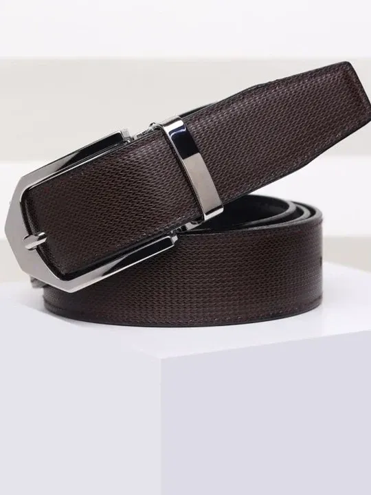 Brown Reversible Belts