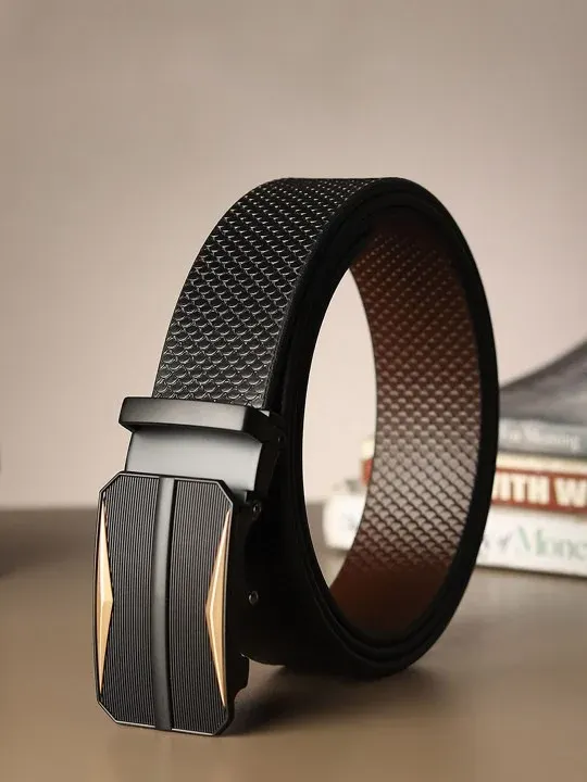 Textured Reversible Belts
