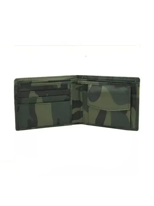 Bifold Camouflage Wallets