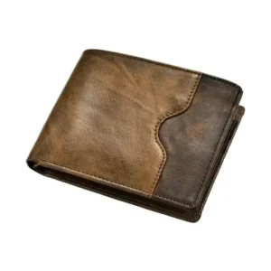 Bifold Colourblock Wallets