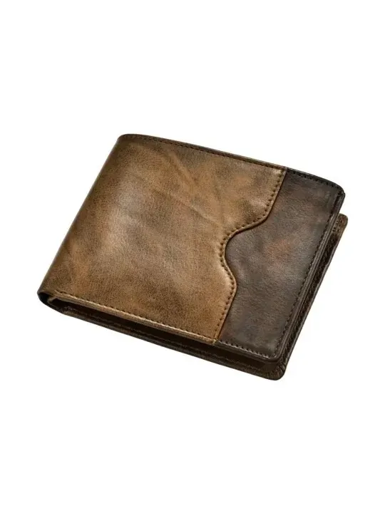 Bifold Colourblock Wallets