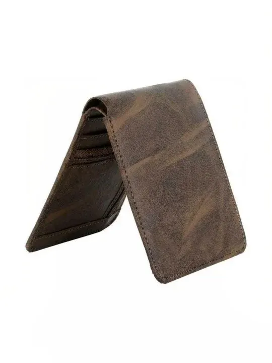 Textured Bifold Wallets
