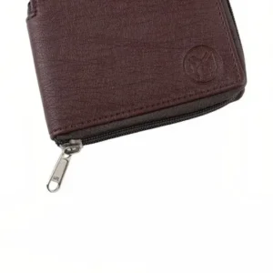 Textured Zip Wallets