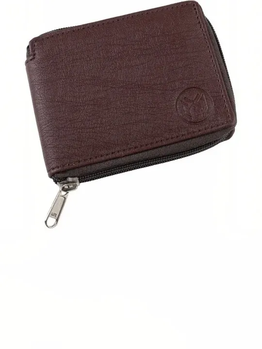 Textured Zip Wallets
