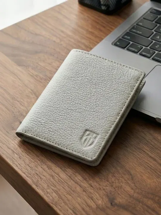 Textured Bifold Wallets