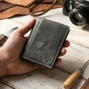 Textured Bifold Wallets