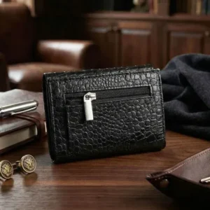 Textured Zip Wallets
