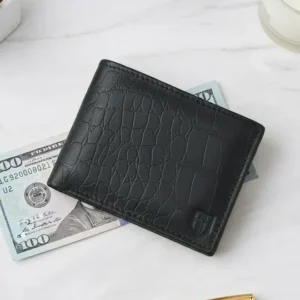 Textured Bifold Wallets