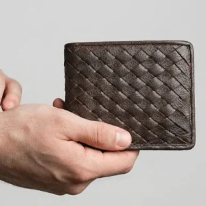 Woven Bifold Wallets