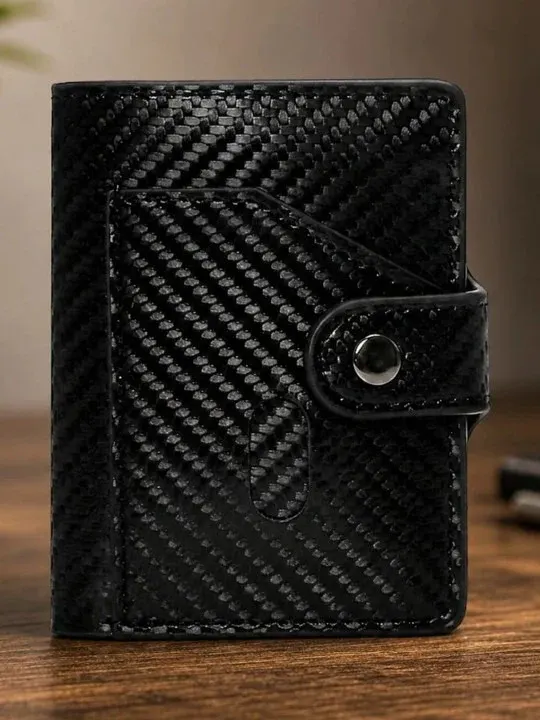 Textured Bifold Wallets