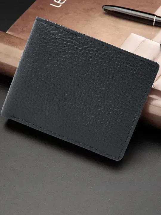 Textured Bifold Wallets
