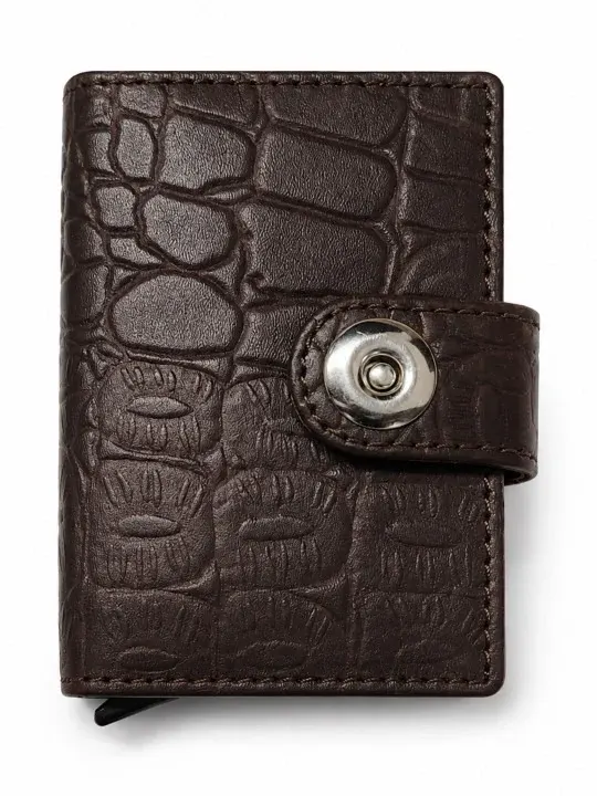 Textured Card-Holder Wallets