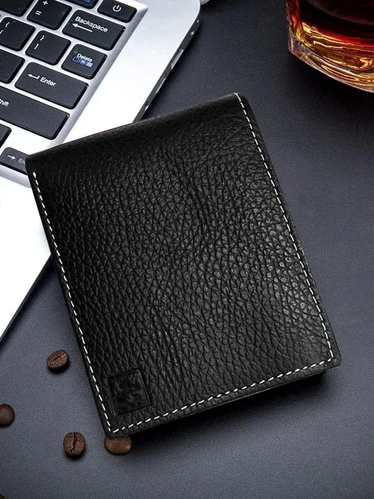 Textured Bifold Wallets