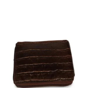 Textured Zip Wallets