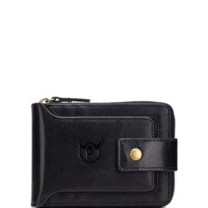 Black Zip Wallets
