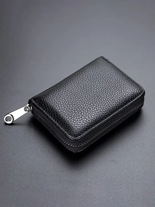 Textured Card-Holder Wallets