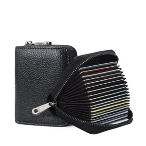 Textured Card-Holder Wallets