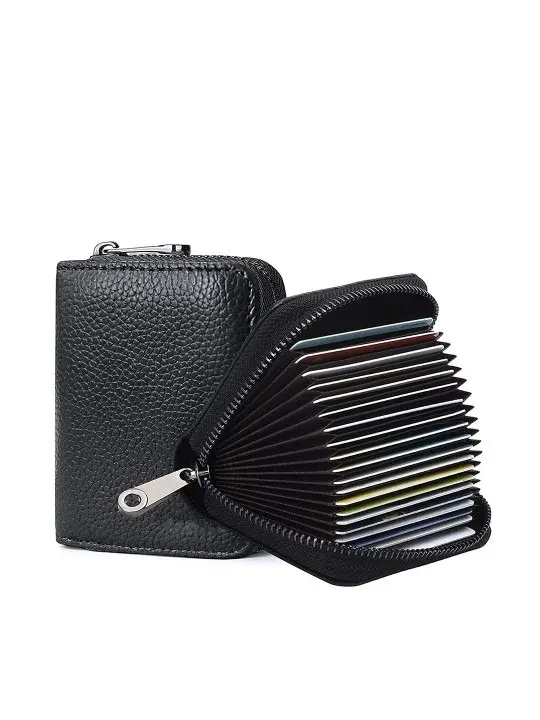 Textured Card-Holder Wallets