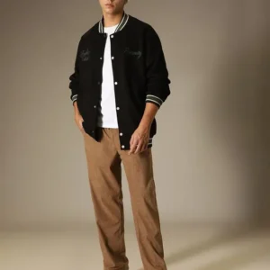 Brown Casual Trousers