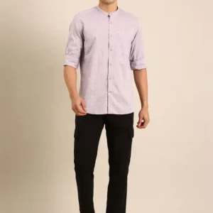 Cargo Slim-Fit Casual Trousers