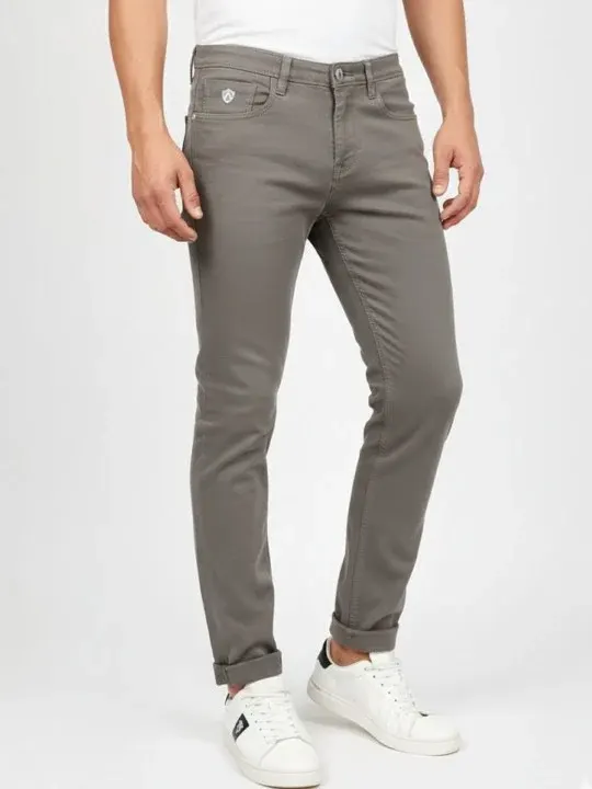 Slim-Fit Mid-Rise Jeans