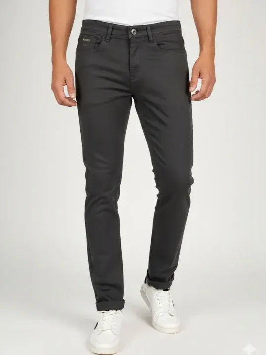 Slim-Fit Mid-Rise Jeans