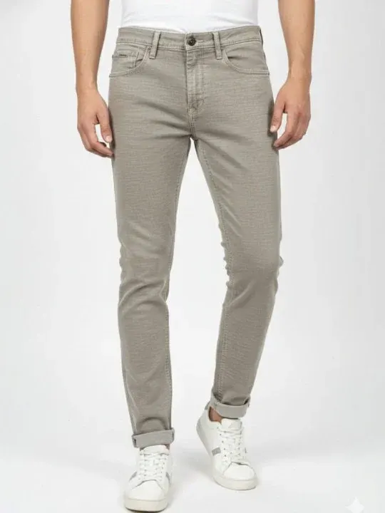Slim-Fit Mid-Rise Jeans