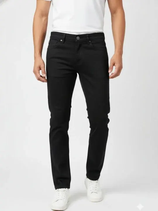 Slim-Fit Mid-Rise Jeans