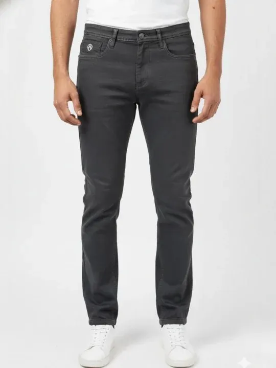 Slim-Fit Mid-Rise Jeans