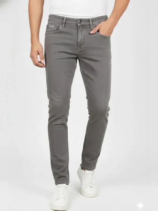 Slim-Fit Mid-Rise Jeans