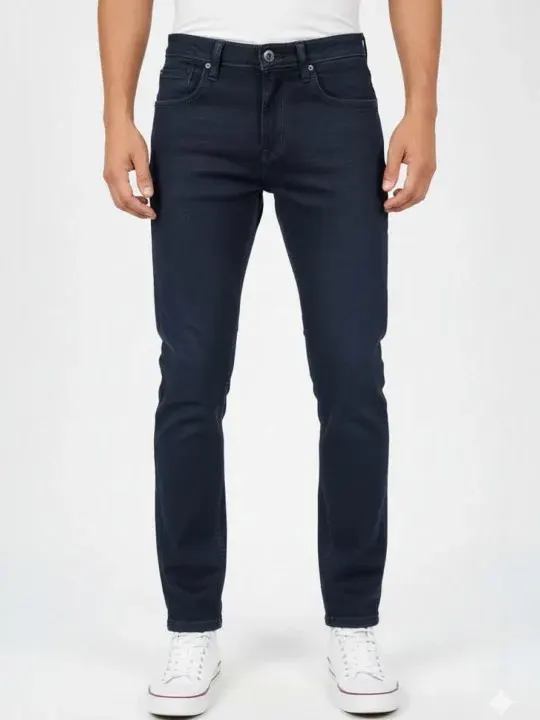 Slim-Fit Light-Fade Jeans