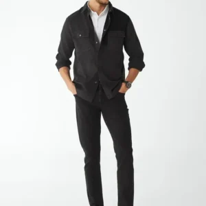 Black Slim-Fit Jeans