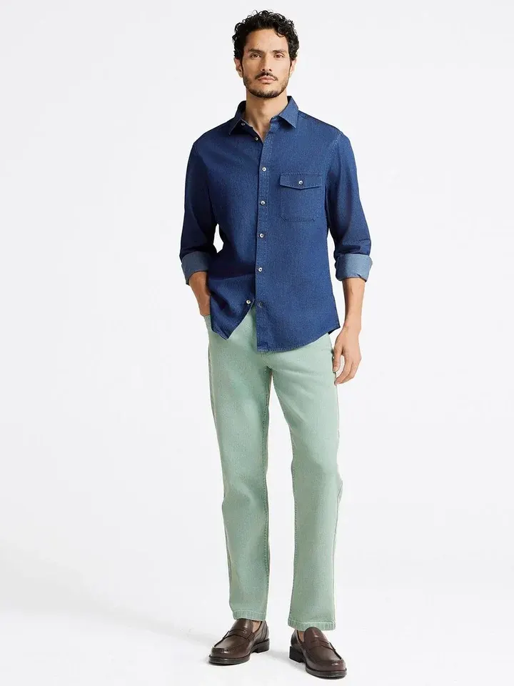 Embroidered Jeans