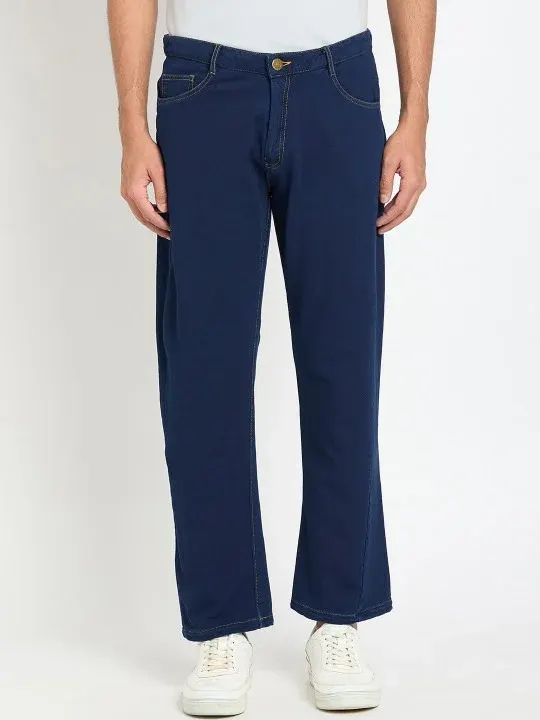 Mid-Rise Jeans