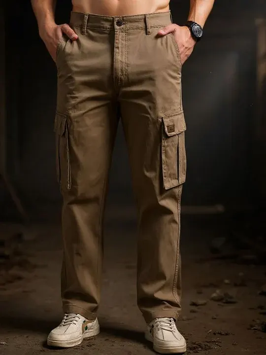 Mid-Rise Jeans